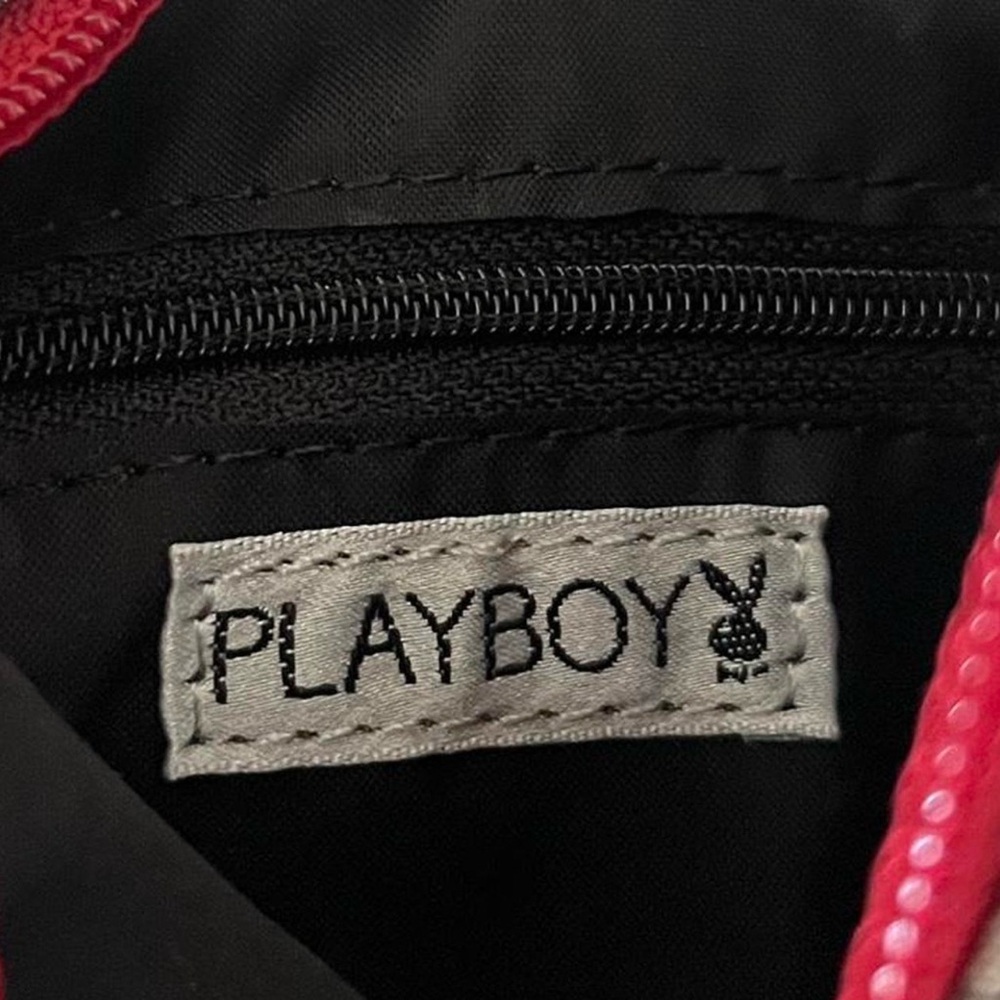 Vintage Y2K Playboy comic book purse
